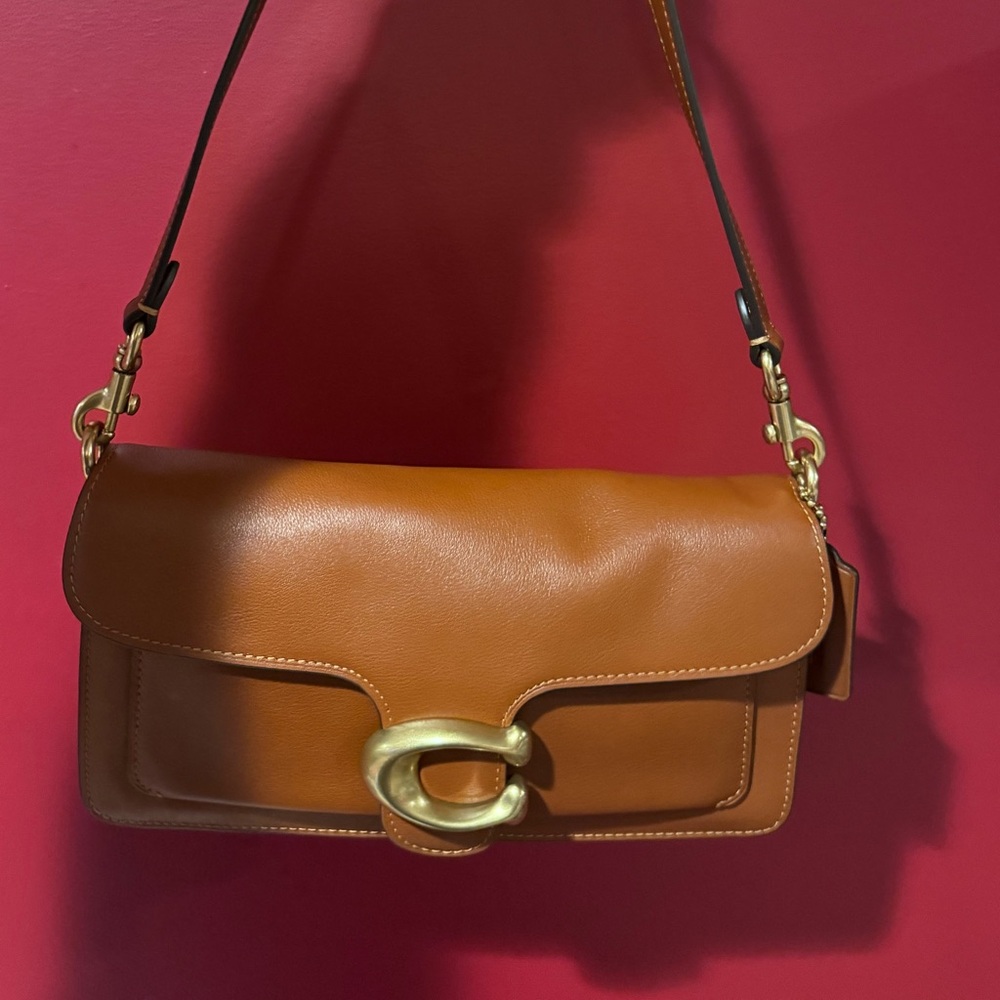 Coach Reloved Soft Tabby 26 in Pecan